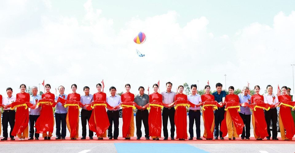 Inauguration Ceremony – Road Connecting Hanoi–Hai Phong Expressway with Cau Gie–Ninh Binh Expressway