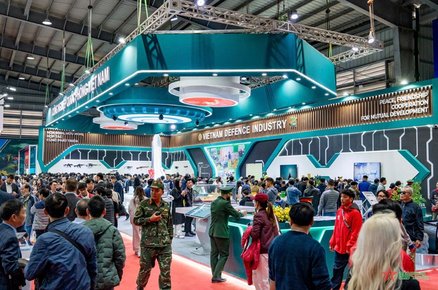 Vietnam International Defense Expo 2024