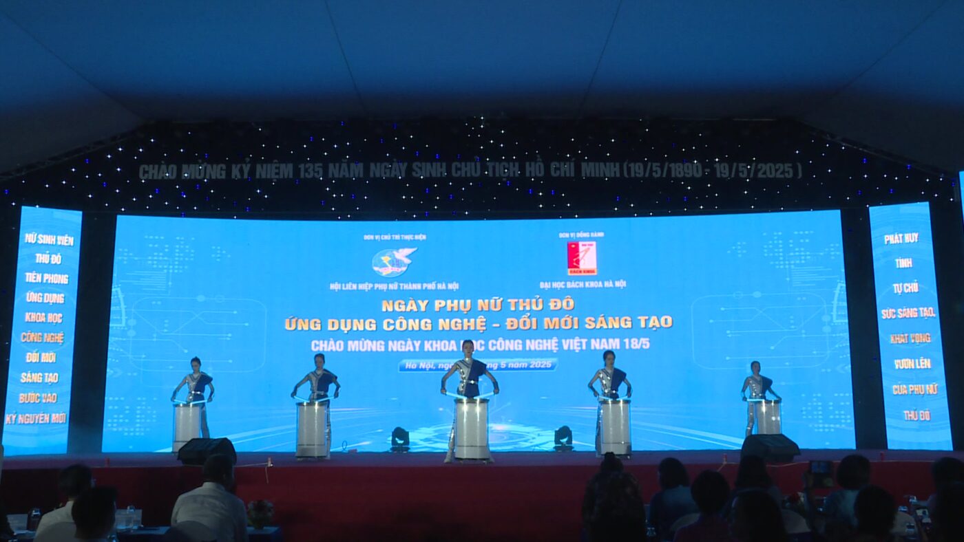 Hanoi Women’s Day for Technology Application and Innovation 2025
